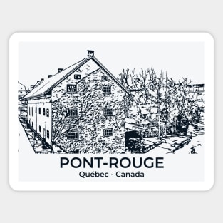 Pont-Rouge - Québec Magnet